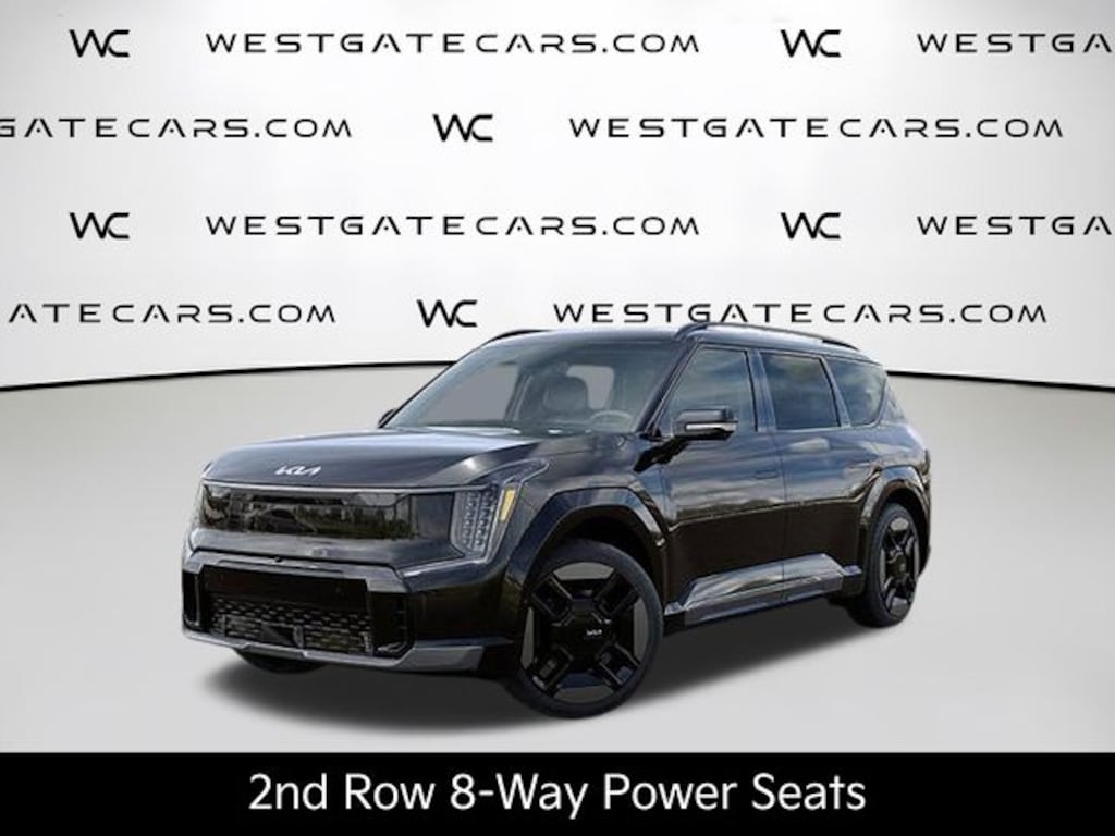 New 2026 Kia EV9 GT-Line SUV