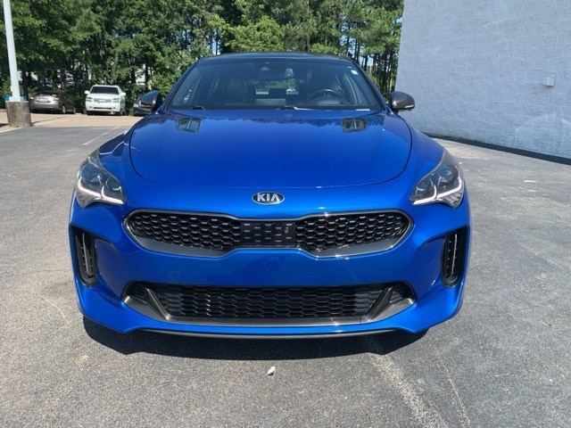 Used 2018 Kia Stinger GT2 with VIN KNAE55LC1J6034471 for sale in Wake Forest, NC