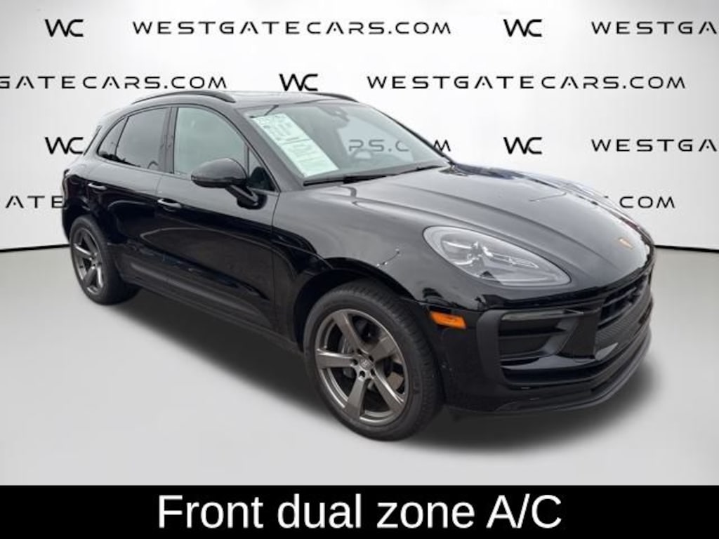 Used 2024 Porsche Macan SUV