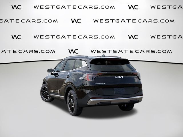 2026 Kia Sportage EX photo 4