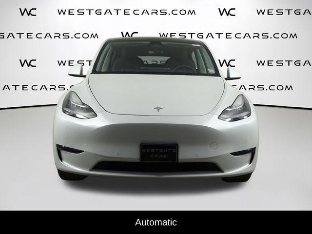 Used 2022 Tesla Model Y Long Range with VIN 7SAYGDEE3NF354391 for sale in Wake Forest, NC