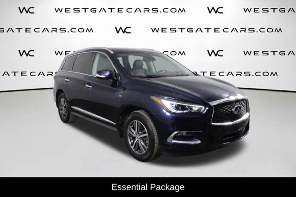 Used 2020 INFINITI QX60 LUXE SUV