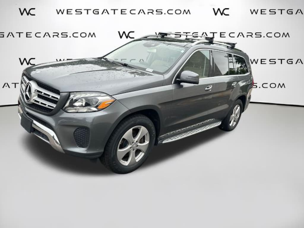 Used 2017 Mercedes-Benz GLS 450 4MATIC SUV
