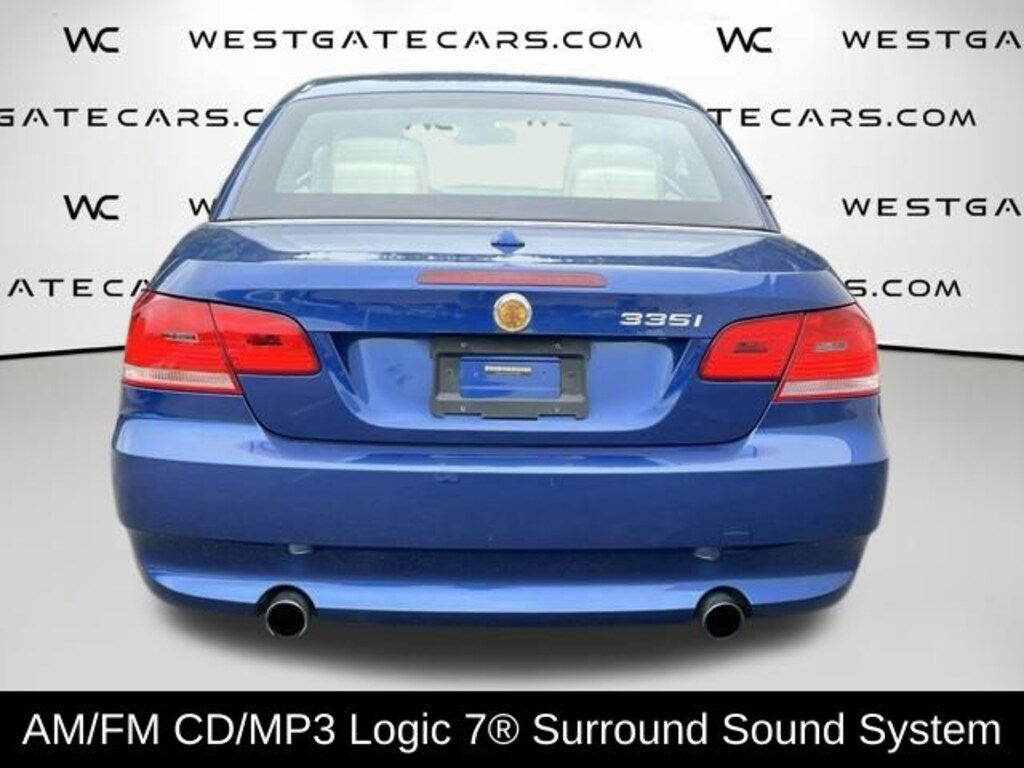 Used 2007 BMW 335i Convertible