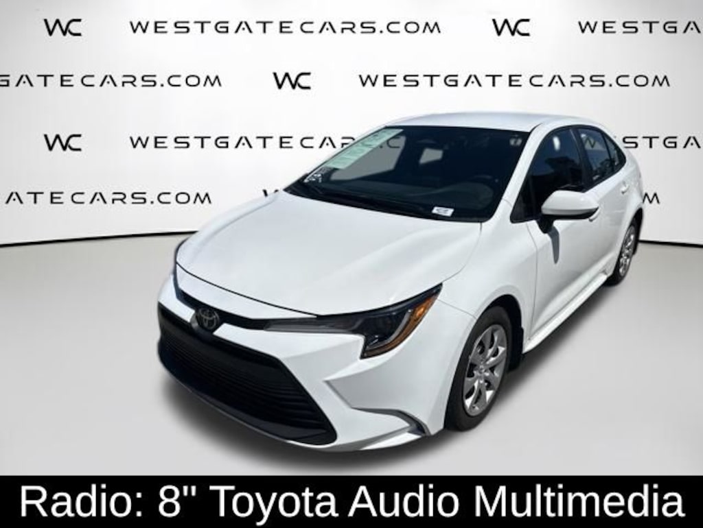 Used 2025 Toyota Corolla LE Sedan