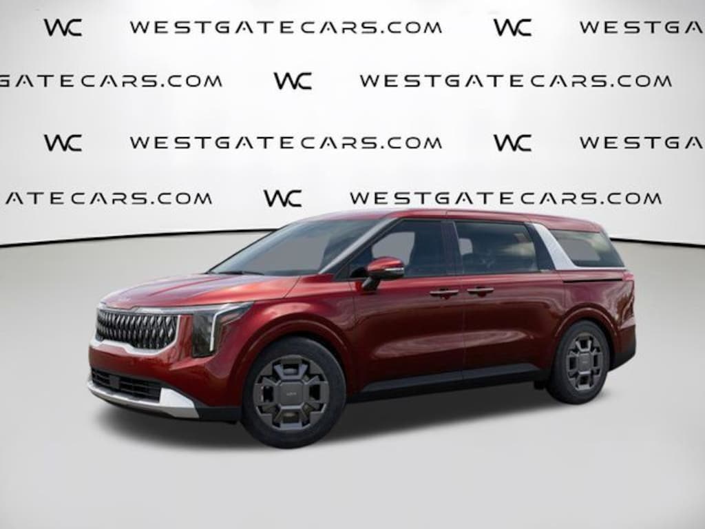 New 2026 Kia Carnival Hybrid EX Van Passenger Van