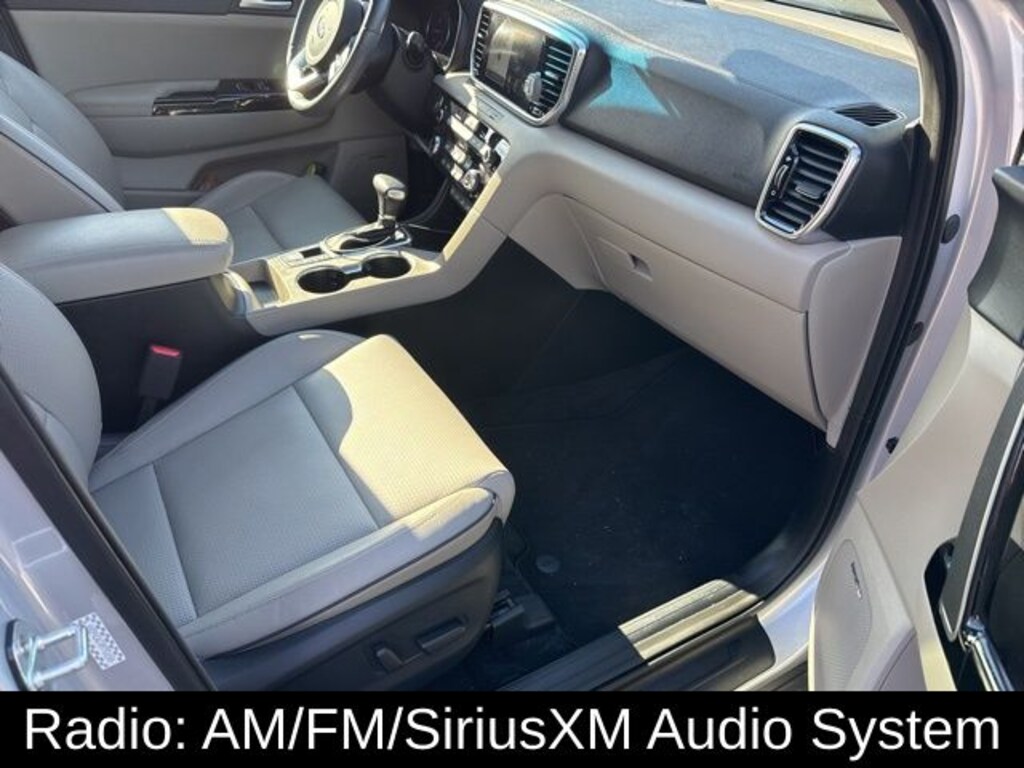 Certified 2021 Kia Sportage EX SUV