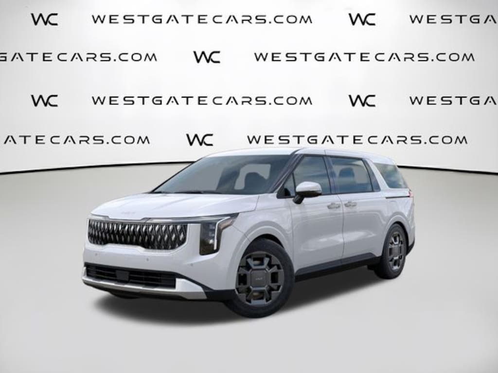 New 2026 Kia Carnival Hybrid EX Van Passenger Van
