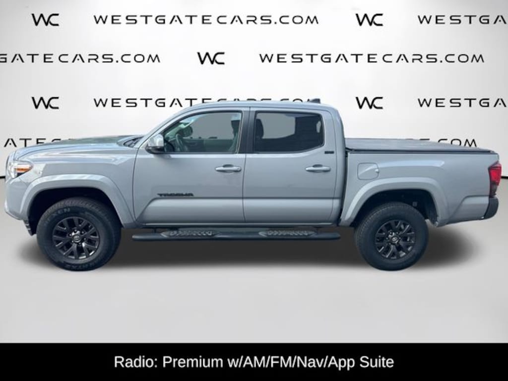 Used 2020 Toyota Tacoma SR5 V6 Truck Double Cab