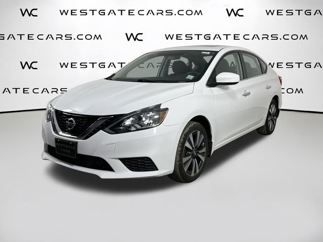 2019 Nissan Sentra SV's photo