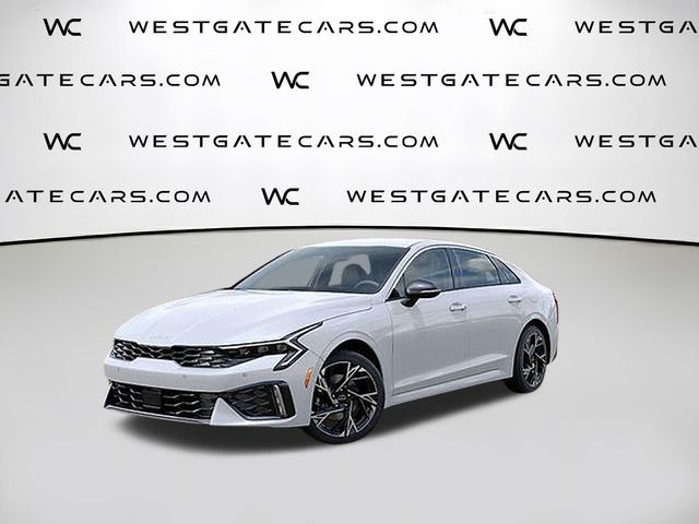 2026 Kia K5 GT-Line's photo
