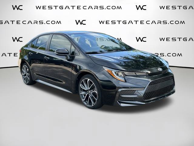 Used 2022 Toyota Corolla SE Sedan