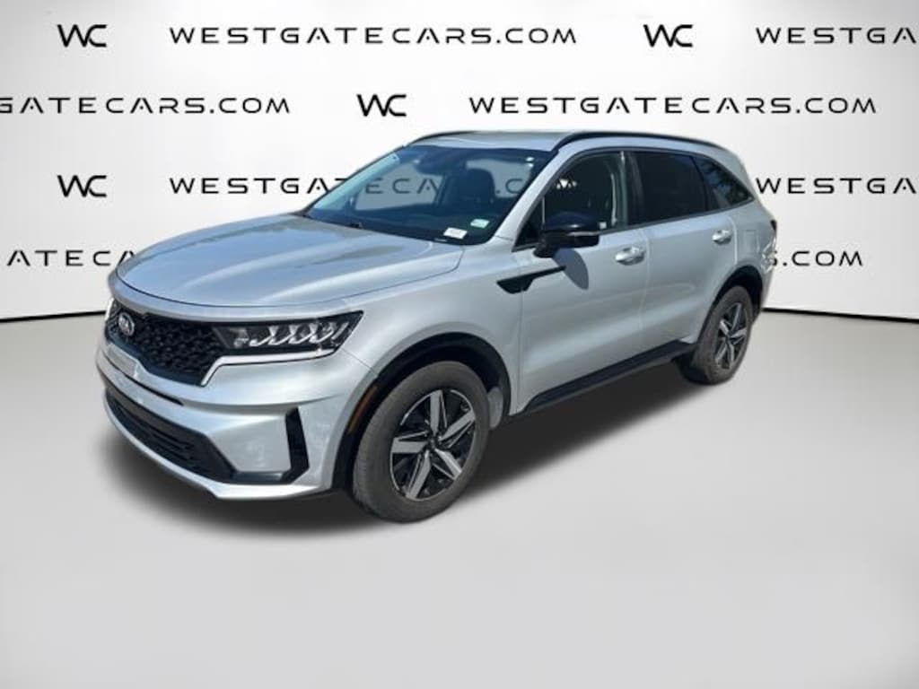 Certified 2021 Kia Sorento S SUV