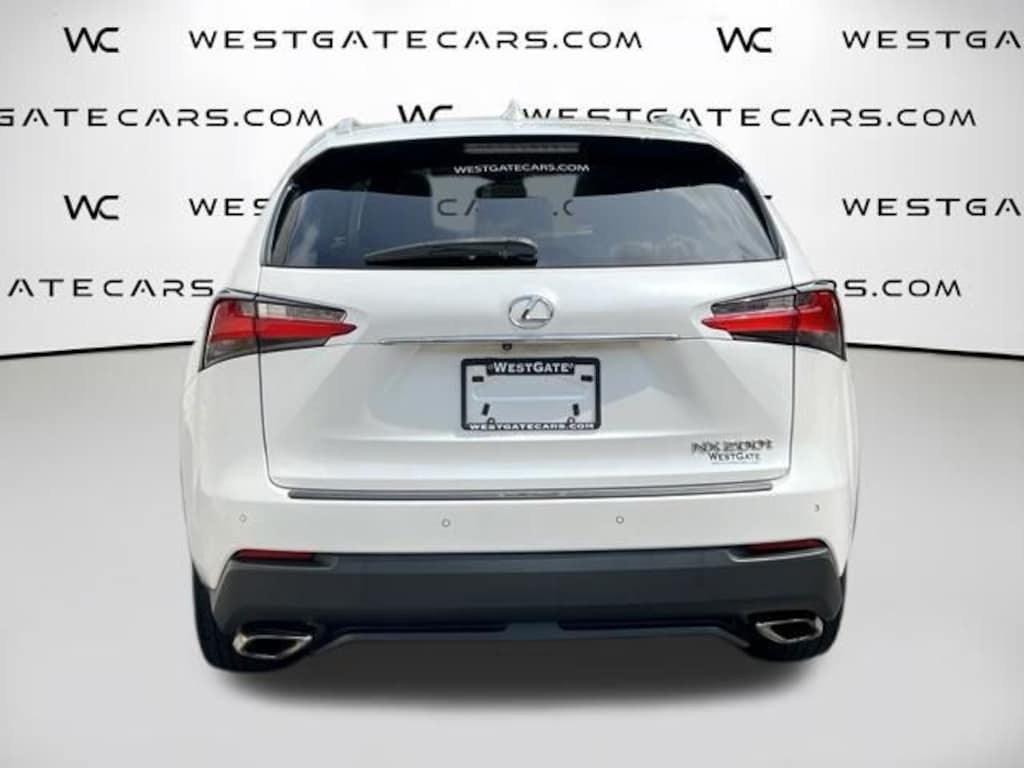 Used 2016 Lexus NX 200t Base SUV