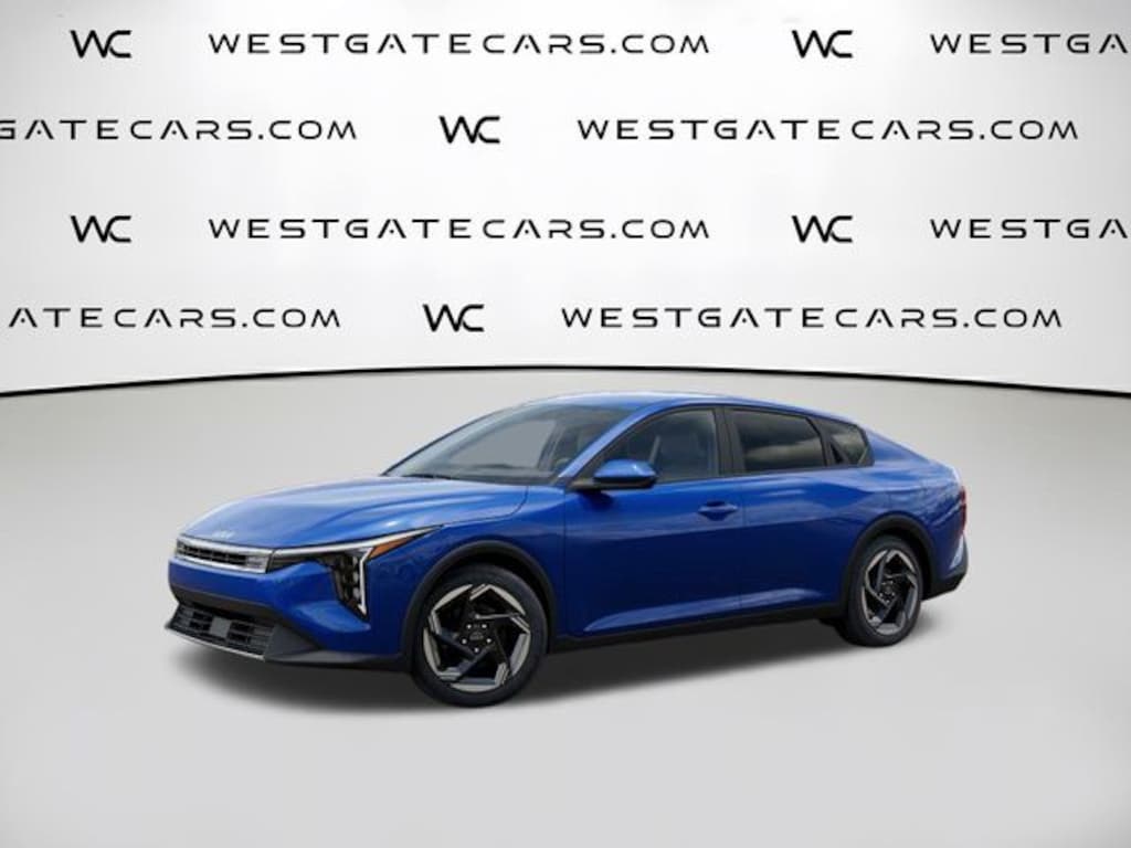 New 2026 Kia K4 EX Sedan