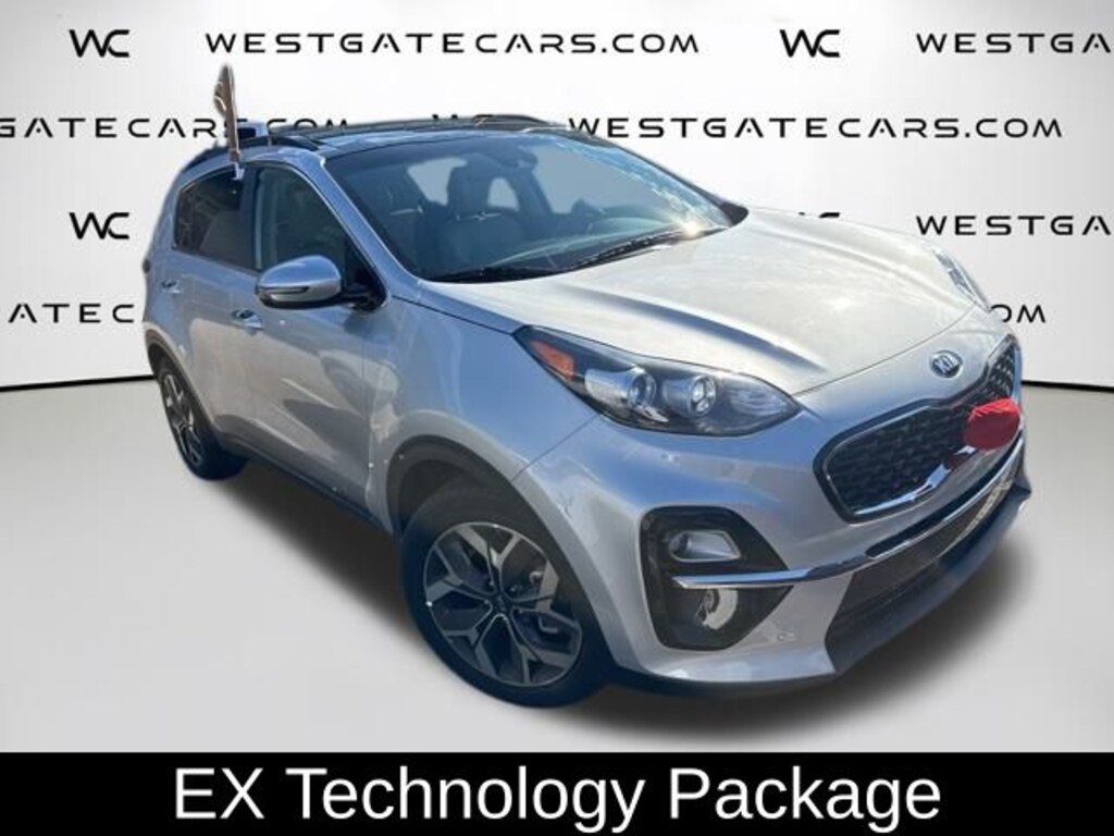 Certified 2021 Kia Sportage EX SUV
