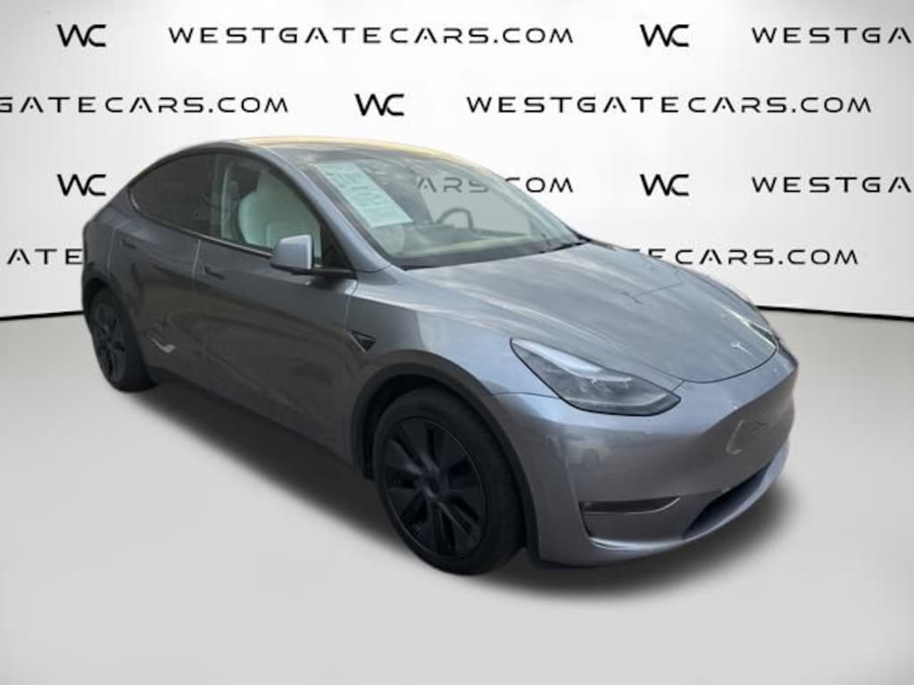 Used 2024 Tesla Model Y Long Range SUV