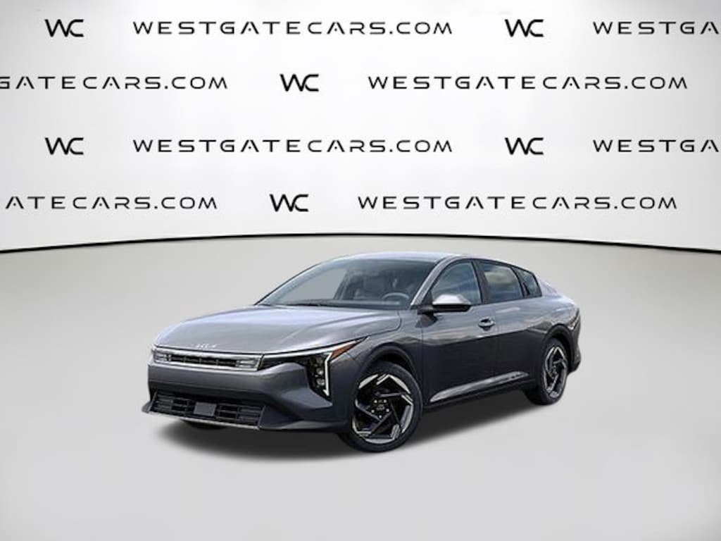 New 2025 Kia K4 EX Sedan