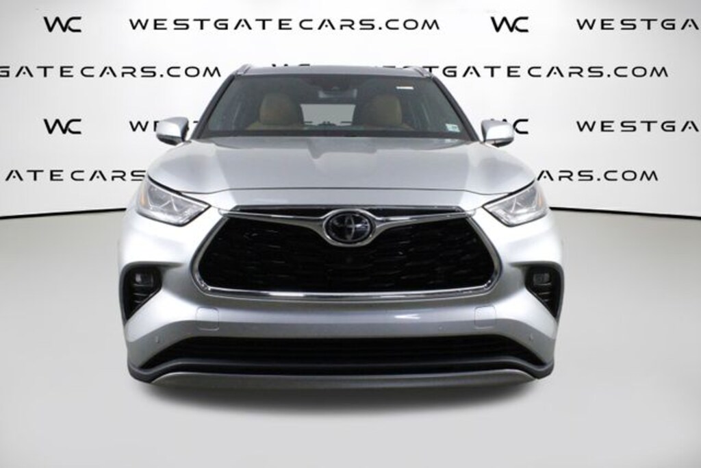 Used 2022 Toyota Highlander Platinum SUV