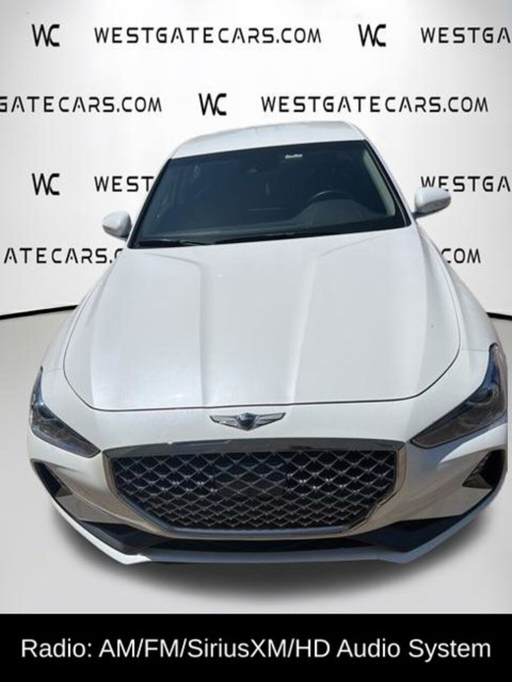 Used 2021 Genesis G70 Sedan