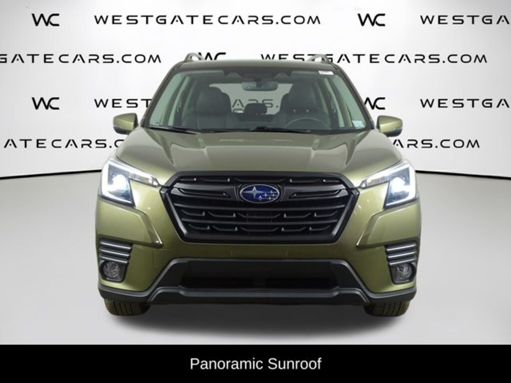 Used 2022 Subaru Forester Limited SUV