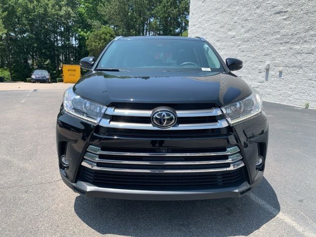Used 2019 Toyota Highlander Limited Platinum with VIN 5TDYZRFH2KS340597 for sale in Wake Forest, NC