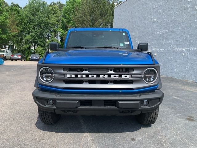 Used 2024 Ford Bronco 2-Door Big Bend with VIN 1FMDE7AH3RLA81907 for sale in Wake Forest, NC