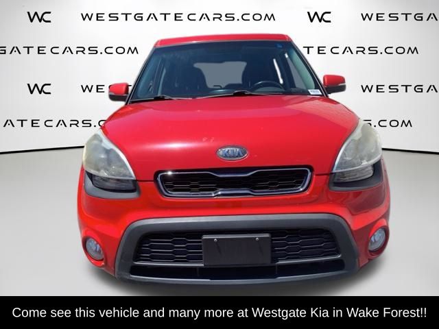 Used 2012 Kia Soul + with VIN KNDJT2A67C7442344 for sale in Wake Forest, NC