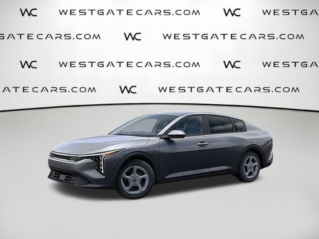 New 2025 Kia K4 LXS Sedan