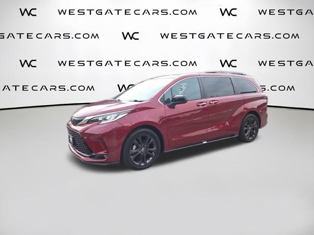 2023 Toyota Sienna