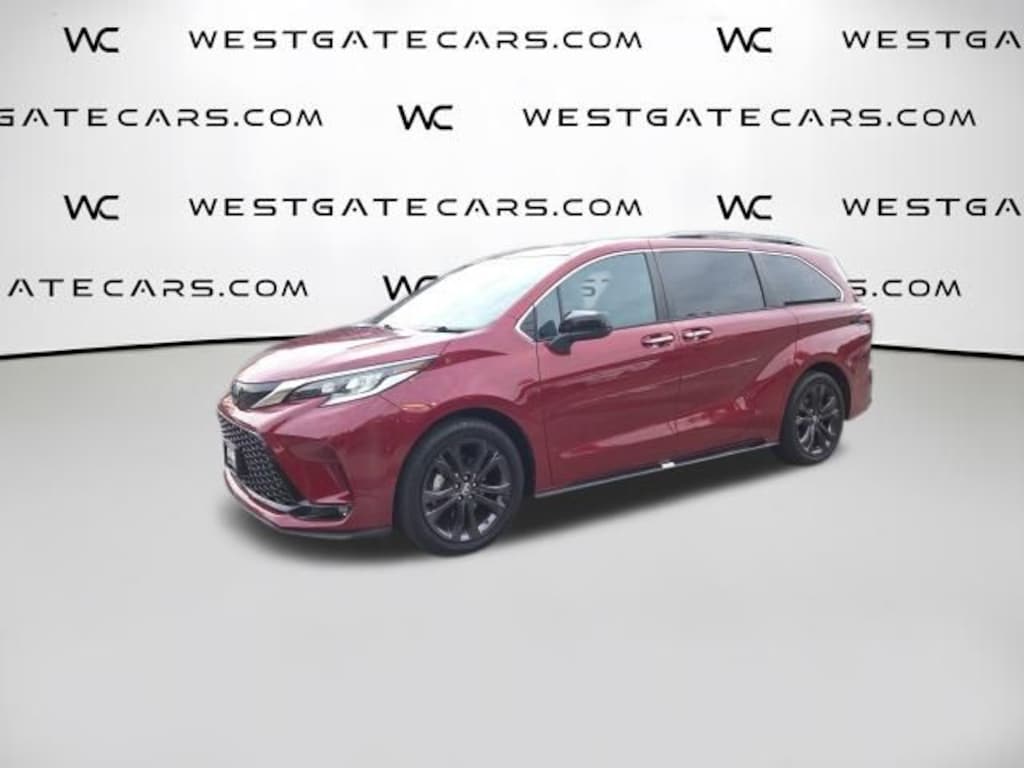 Used 2023 Toyota Sienna XSE 7 Passenger Van Passenger Van