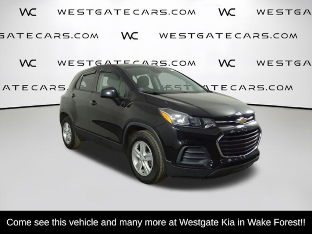 Used 2020 Chevrolet Trax LS SUV