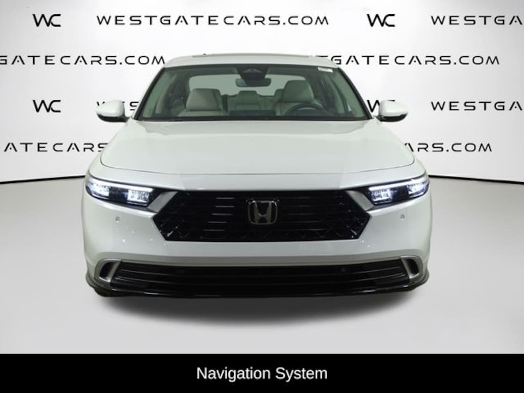 Used 2024 Honda Accord Hybrid Touring Sedan