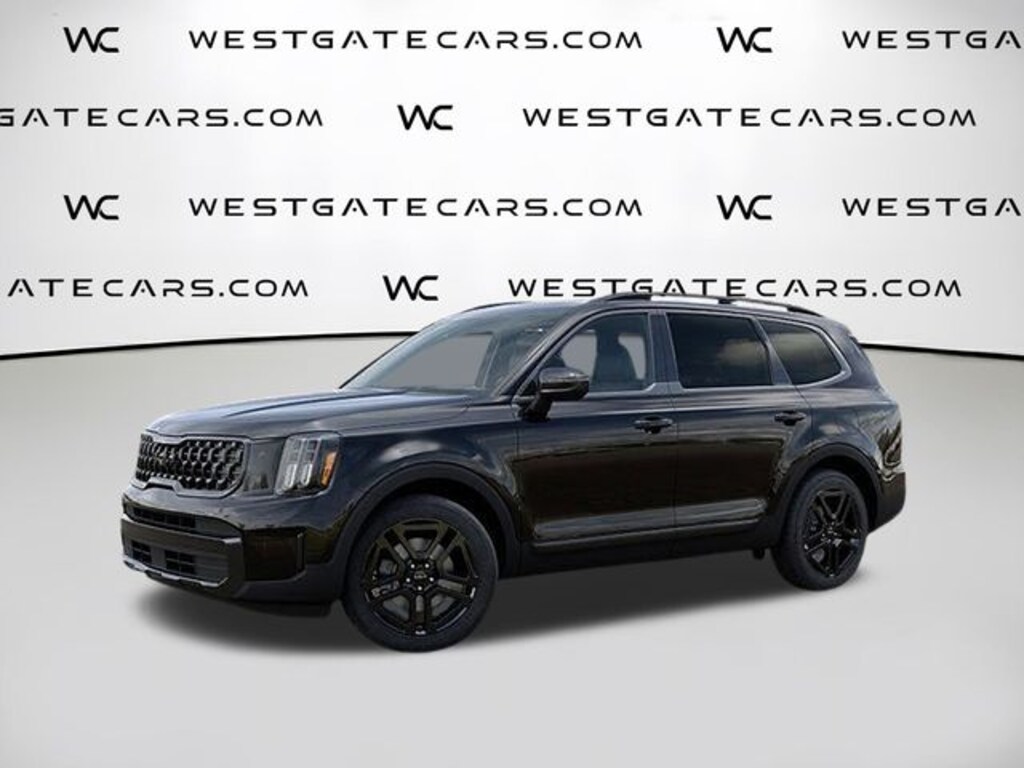 New 2025 Kia Telluride EX X-Line SUV