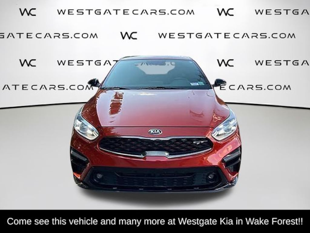 Certified 2020 Kia Forte GT Sedan