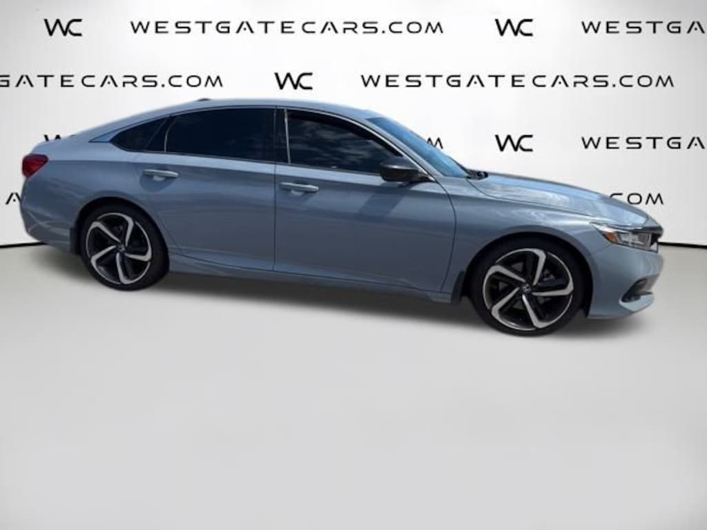 Used 2022 Honda Accord Sport 1.5T Sedan