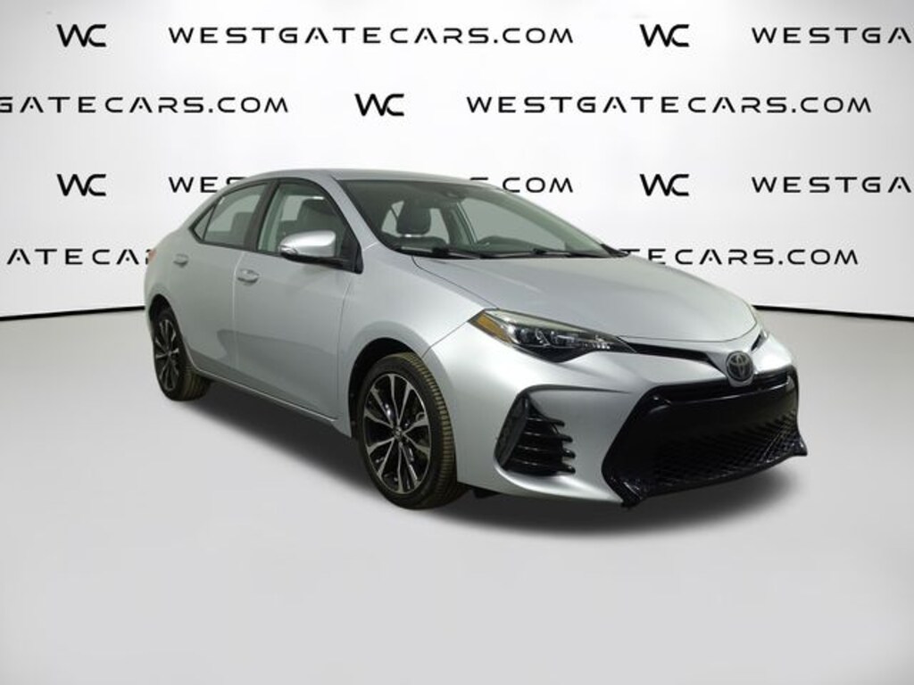 Used 2017 Toyota Corolla SE Sedan