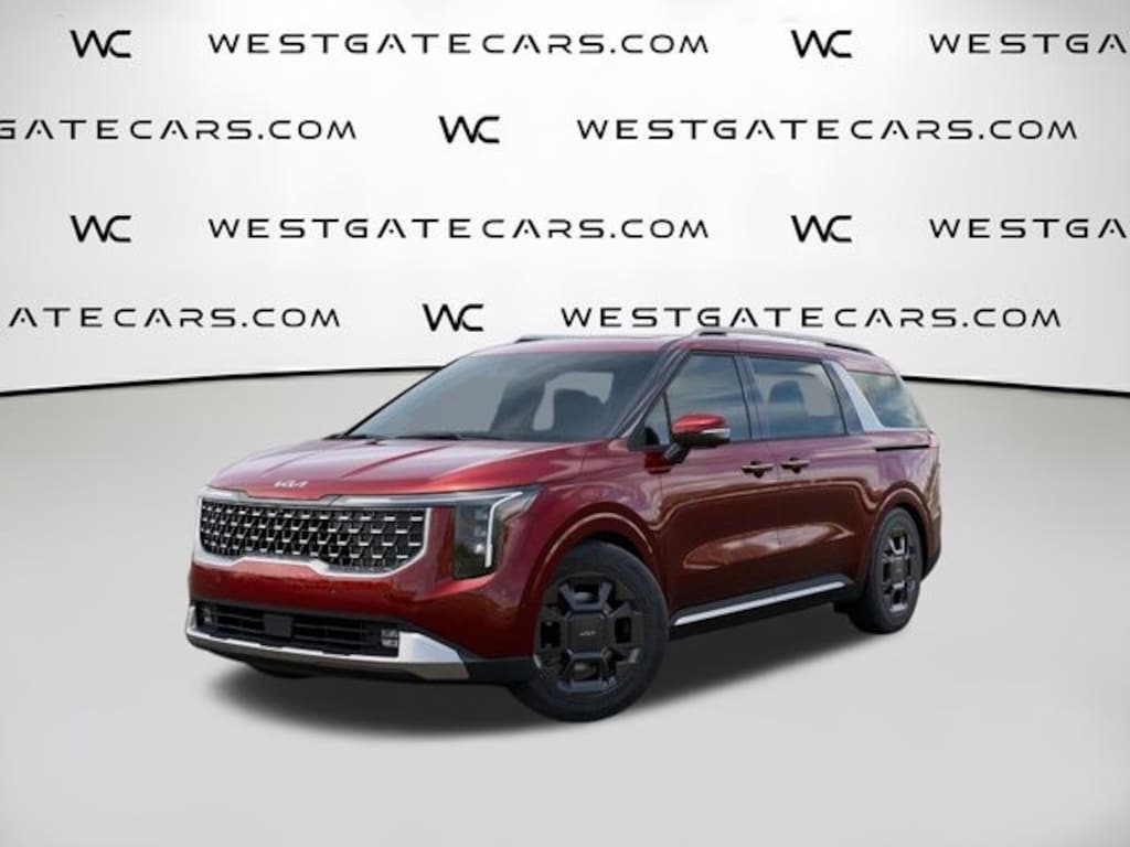 New 2026 Kia Carnival SX Van Passenger Van