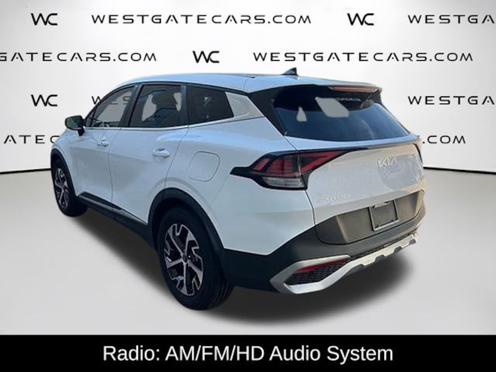 Certified 2023 Kia Sportage EX SUV