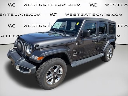 2021 Jeep Wrangler Unlimited Sahara SUV
