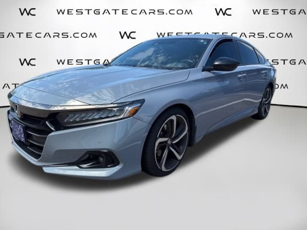 Used 2022 Honda Accord Sport 1.5T Sedan