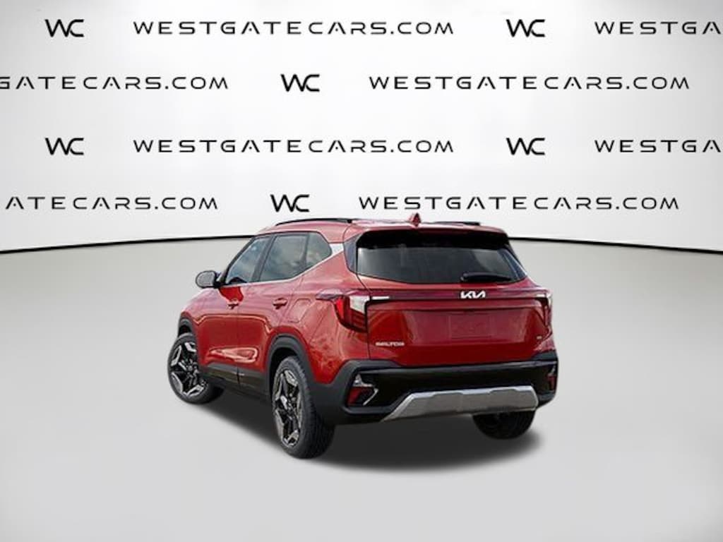 New 2026 Kia Seltos SX SUV