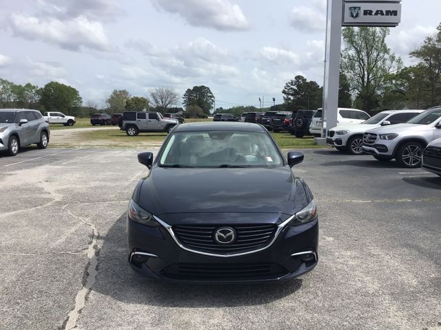 Certified 2017 Mazda MAZDA6 i Grand Touring with VIN JM1GL1W56H1138484 for sale in Wake Forest, NC