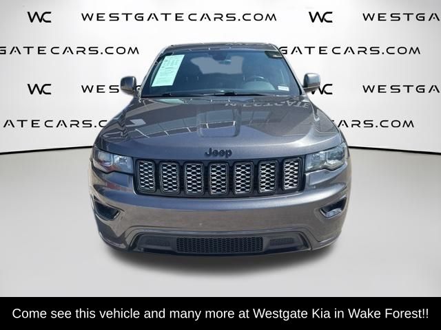 Used 2017 Jeep Grand Cherokee Altitude with VIN 1C4RJEAG5HC957439 for sale in Wake Forest, NC