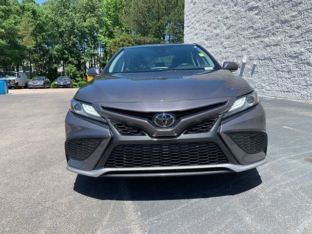Used 2023 Toyota Camry XSE with VIN 4T1K61AK7PU739538 for sale in Wake Forest, NC