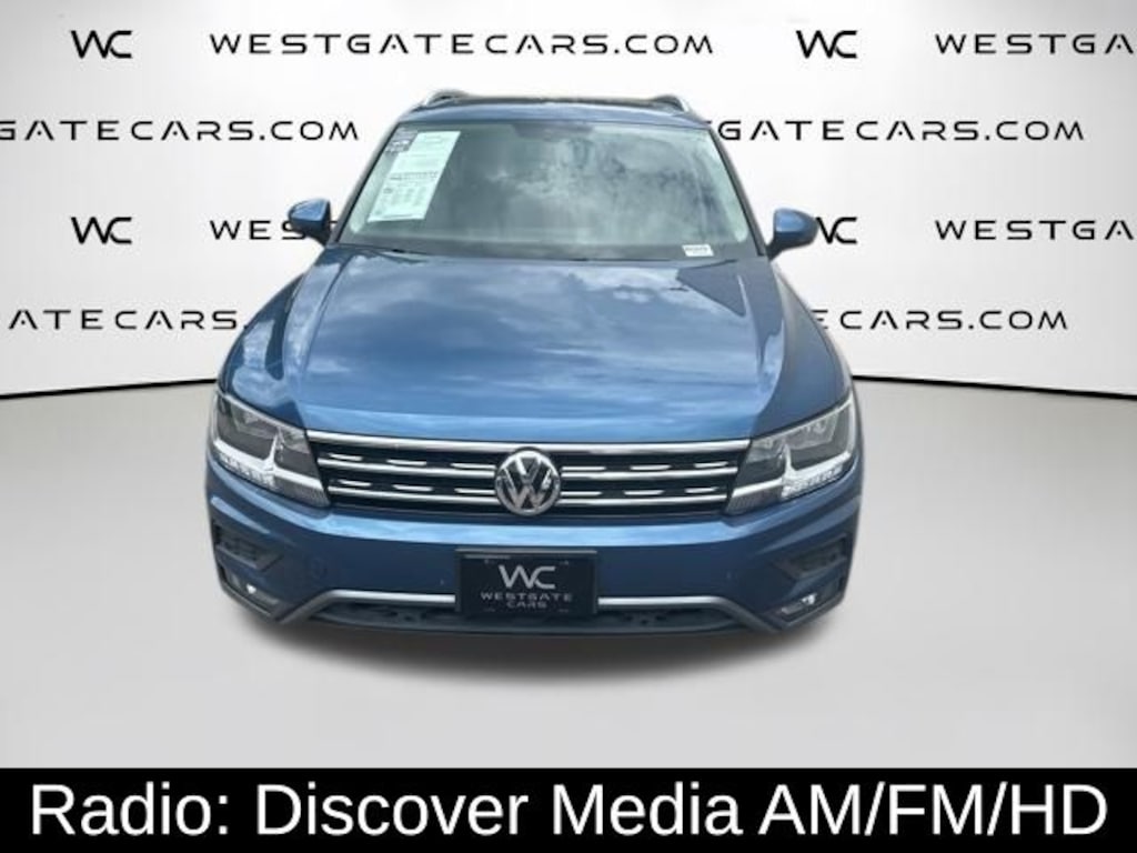 Used 2019 Volkswagen Tiguan 2.0T SEL 4MOTION SUV