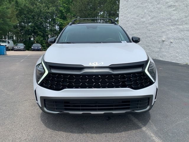 Certified 2024 Kia Sportage X-Line with VIN 5XYK6CDF4RG197009 for sale in Wake Forest, NC