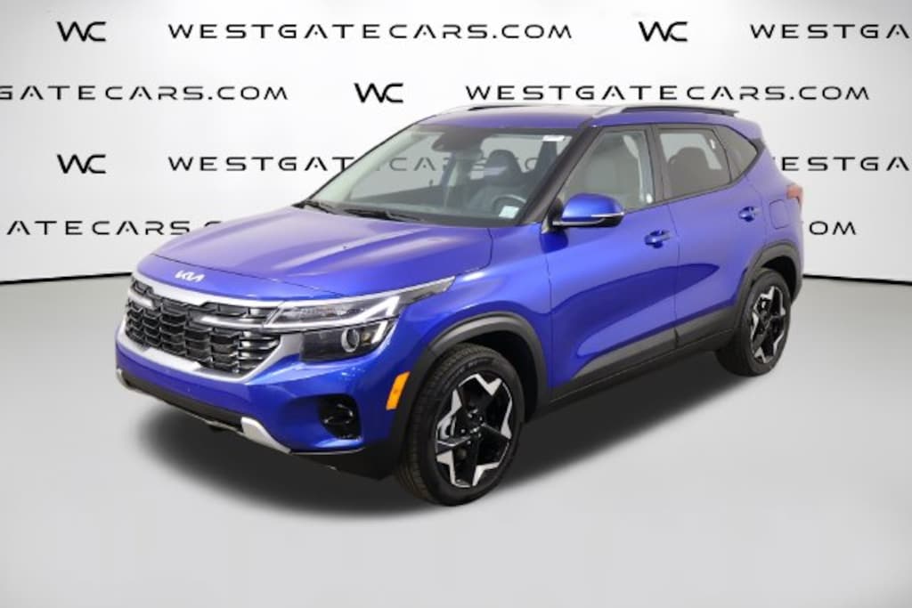 Used 2025 Kia Seltos S SUV