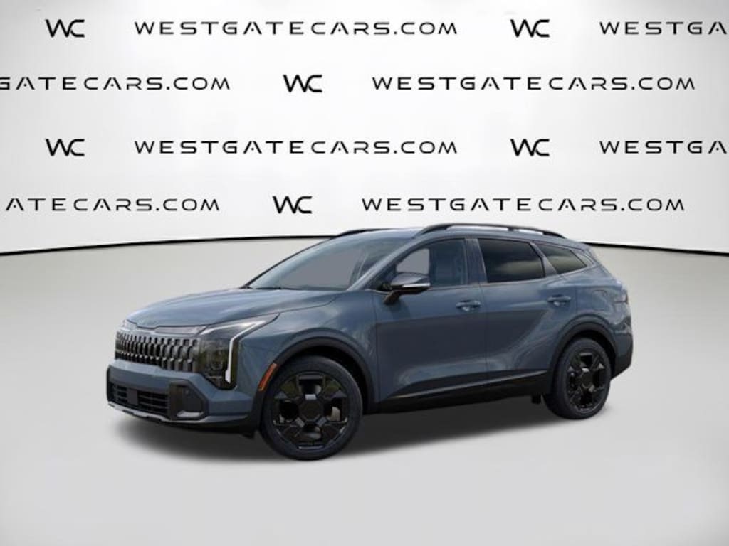 New 2026 Kia Sportage Hybrid X-Line SUV