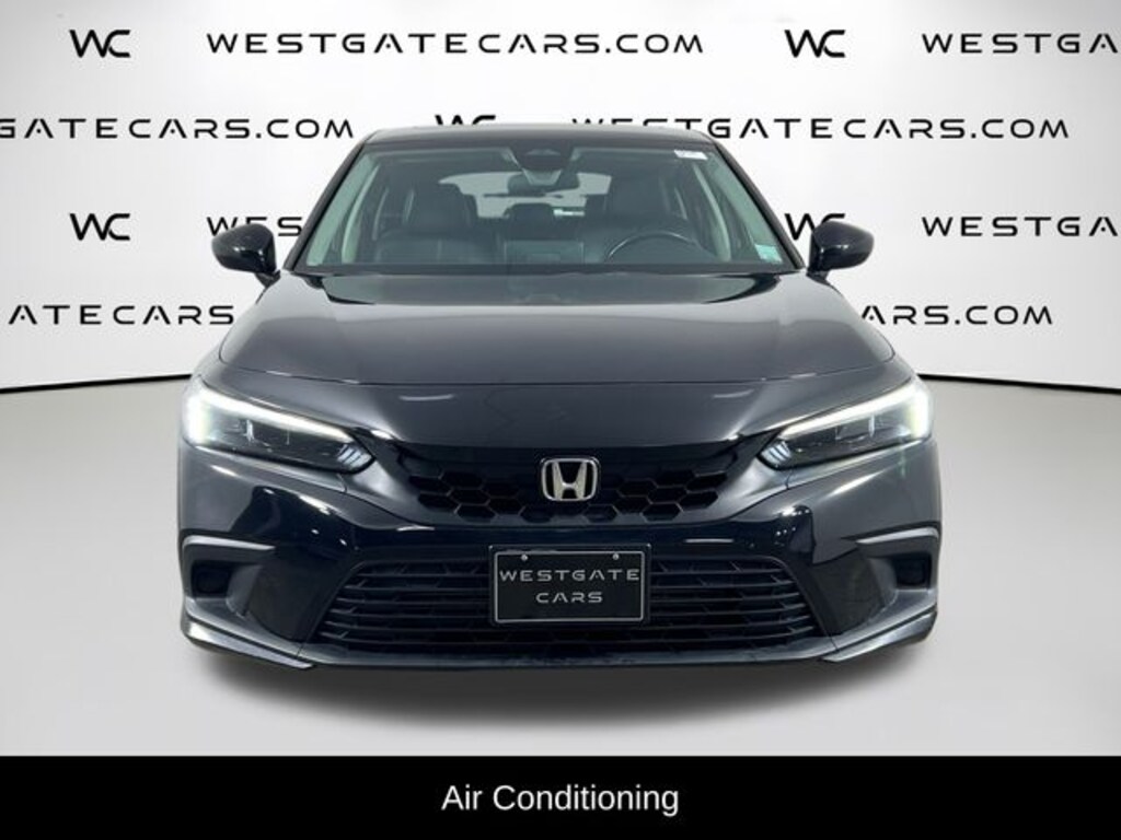 Used 2023 Honda Civic EX-L w/BSI Hatchback
